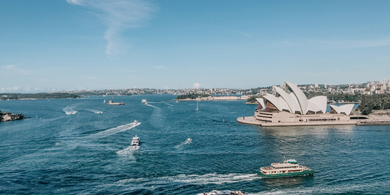 Sydney, cidade da Austrália