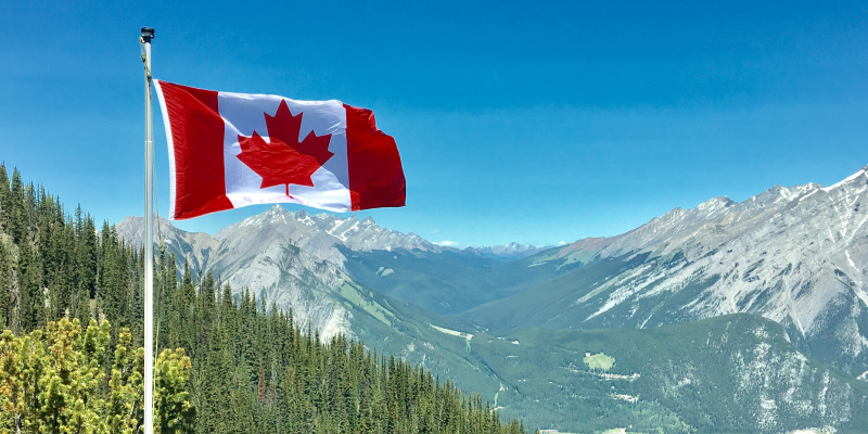 Bandeira do Canadá